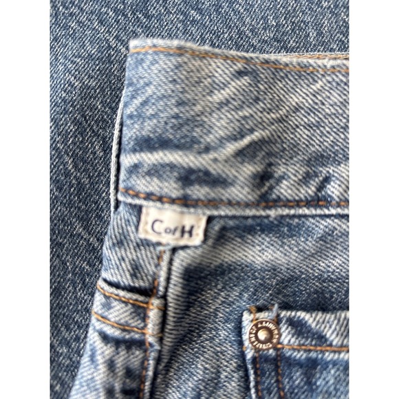 Citizens‎ of Humanity Denim Maxi Comfort Skirt Western See Measurements Below - Picture 4 of 9